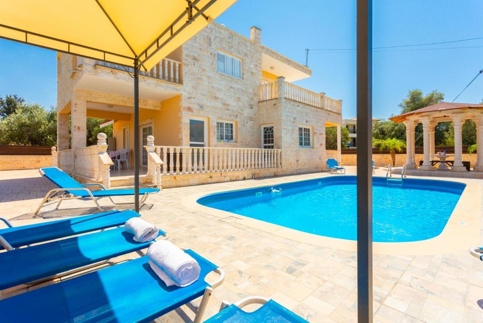 Villa Prodromi מראה חיצוני תמונה