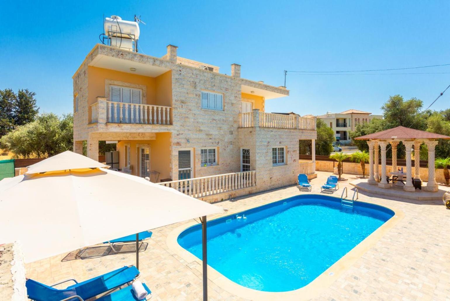 Villa Prodromi מראה חיצוני תמונה