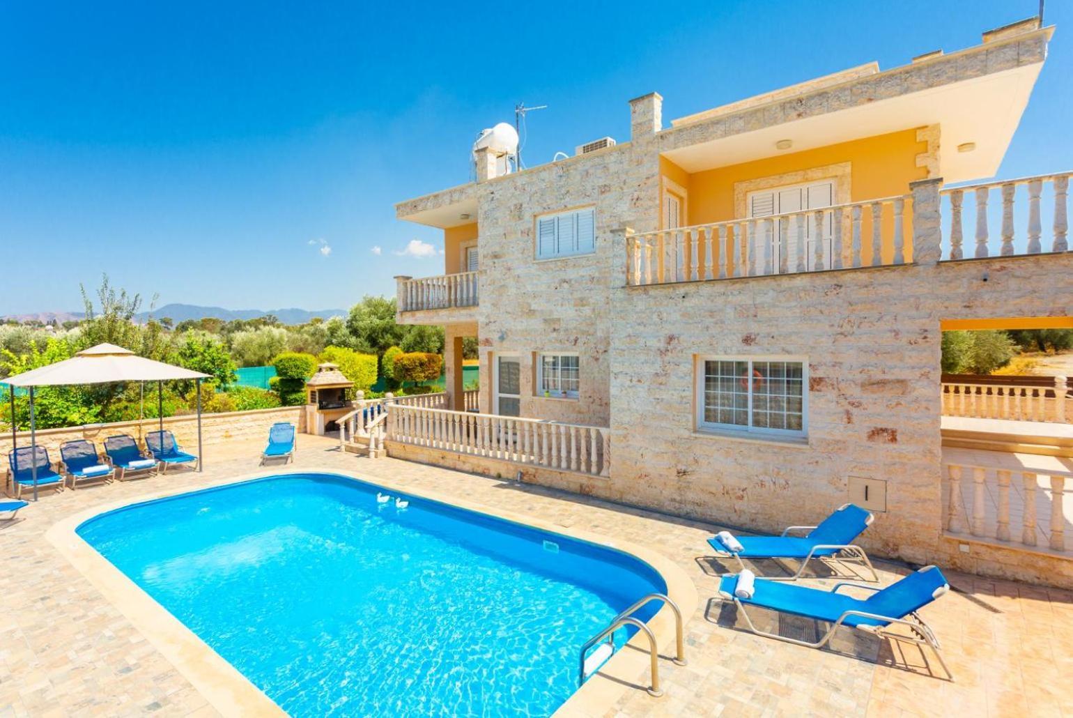 Villa Prodromi מראה חיצוני תמונה