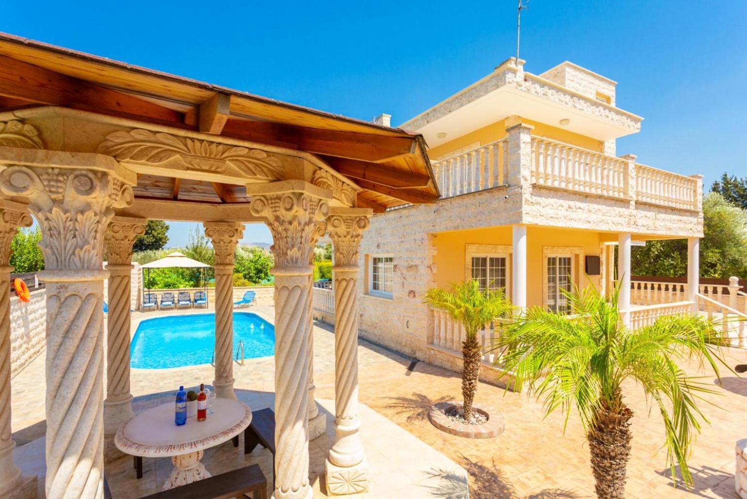 Villa Prodromi מראה חיצוני תמונה