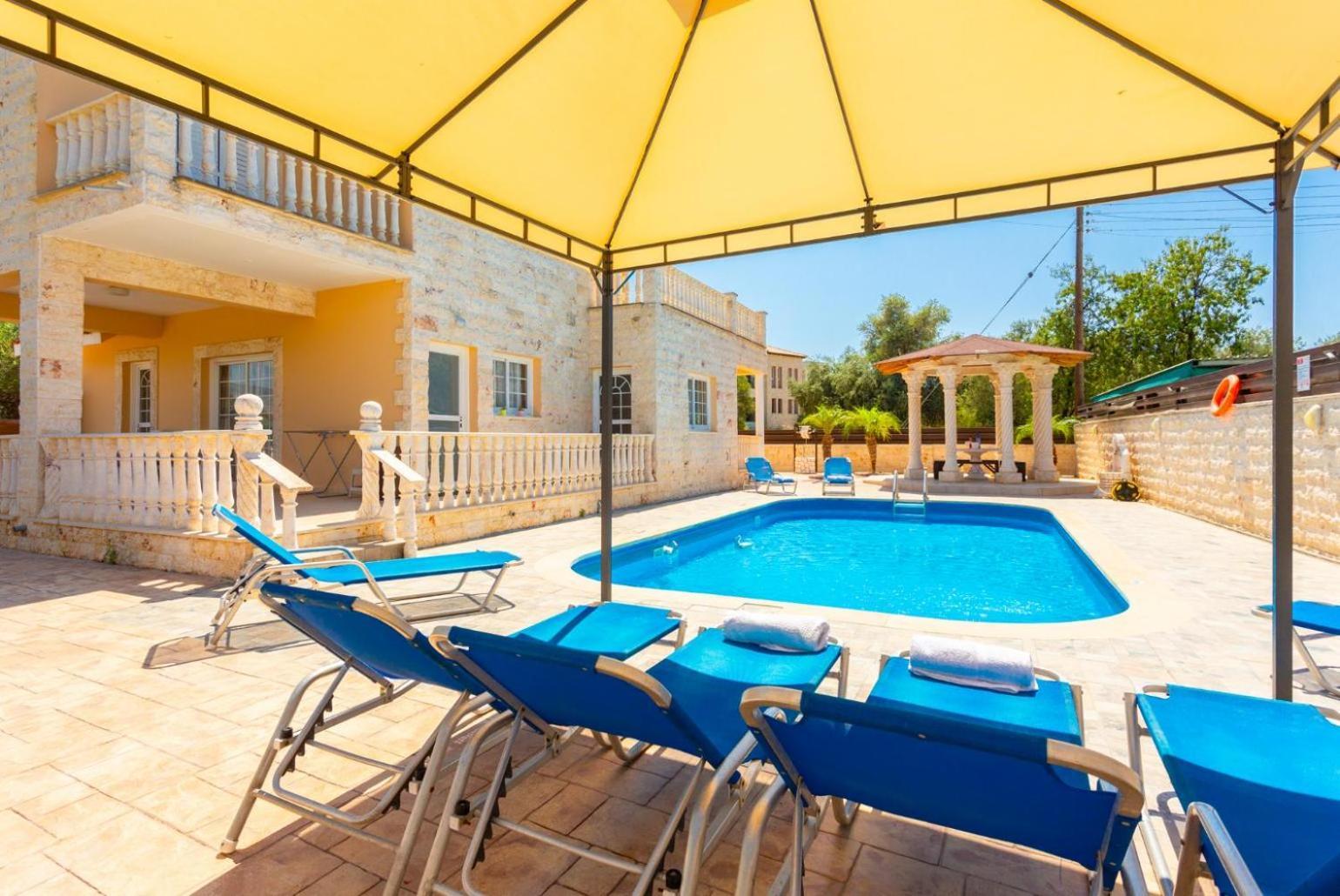 Villa Prodromi מראה חיצוני תמונה